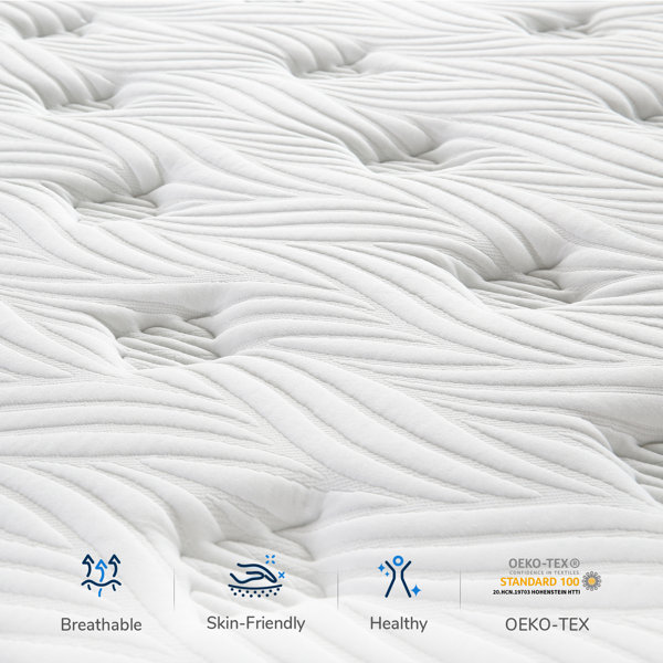 Home 10'' Medium Mattress & Reviews Wayfair